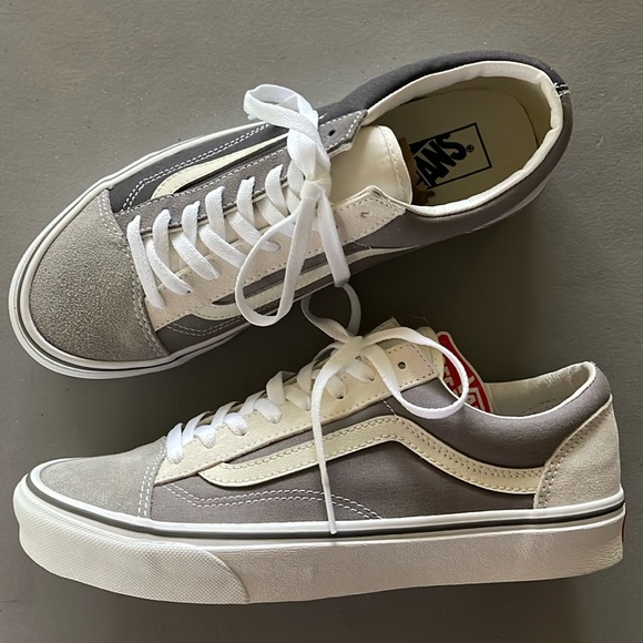 VANS COLOR BLOCK STYLE 36 Men’s 9.5 Grey NWT - Picture 15 of 16